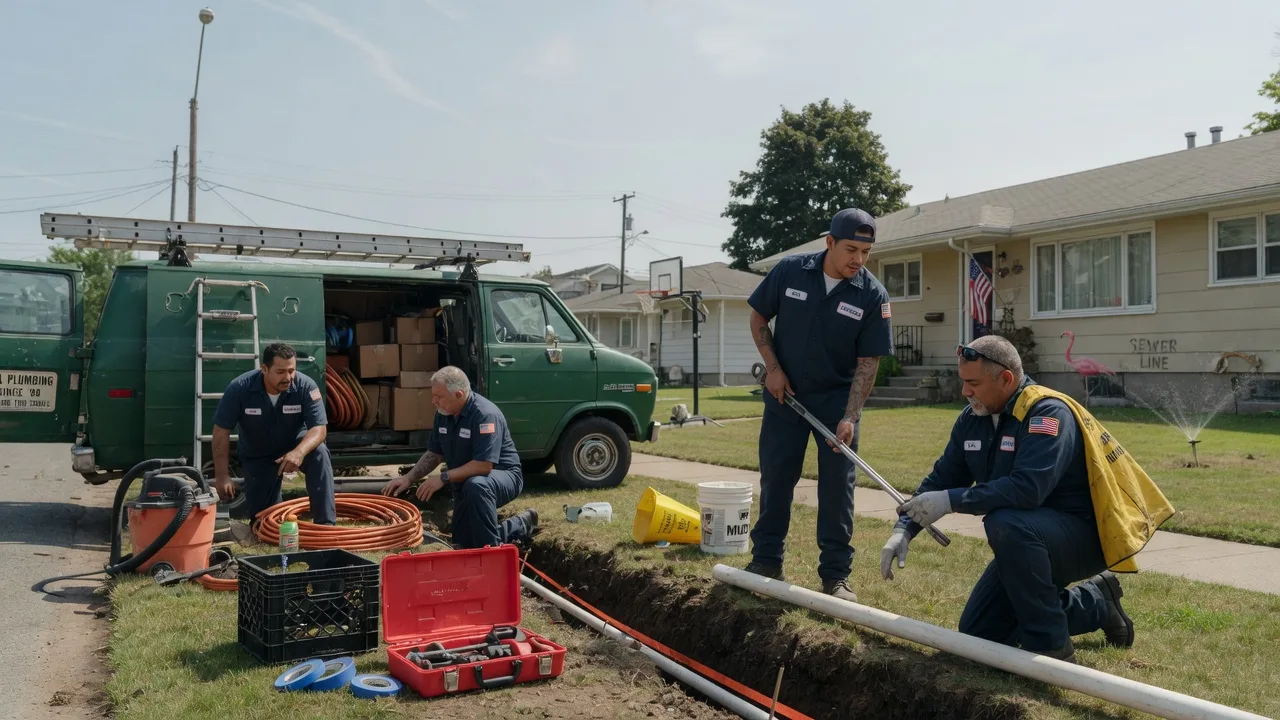 Gas Line Installation in Burnham, PA near me